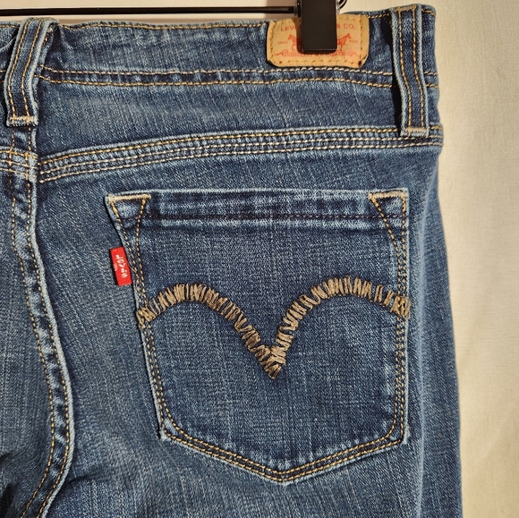 Levi's Jeans Genuinely Crafted early 2000's Low Rise Bootcut, size 9M Juniors - Picture 5 of 9